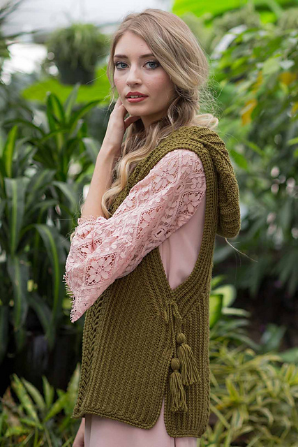 Vined Vest