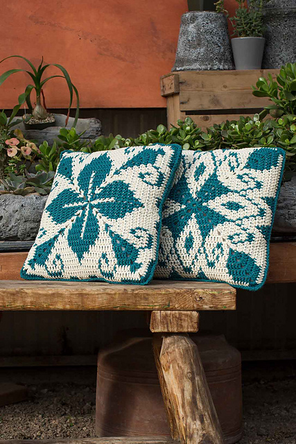 Azul Pillows