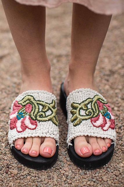 Sumptuous Sandals