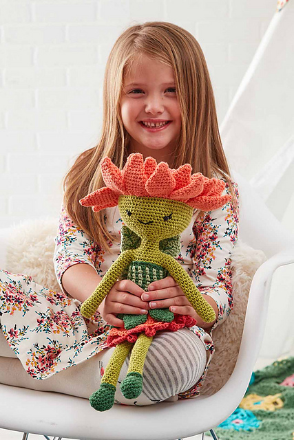 Jasmine Flower Nymph Doll