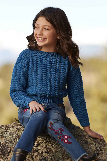 Ocean Waves Sweater
