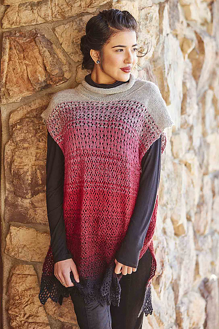 Danse Macabre Poncho