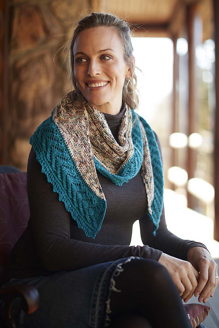Fireworks Shawl
