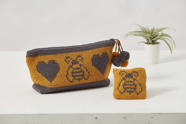 Love of Bees Notions Bag Set