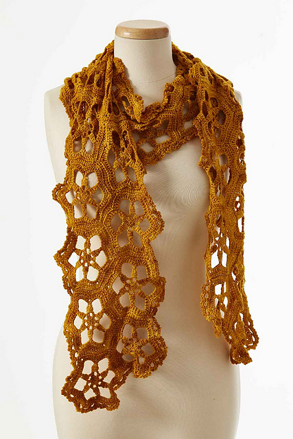 Flowers for the Bees Scarf