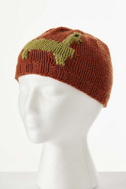 Brontosaurus Hat