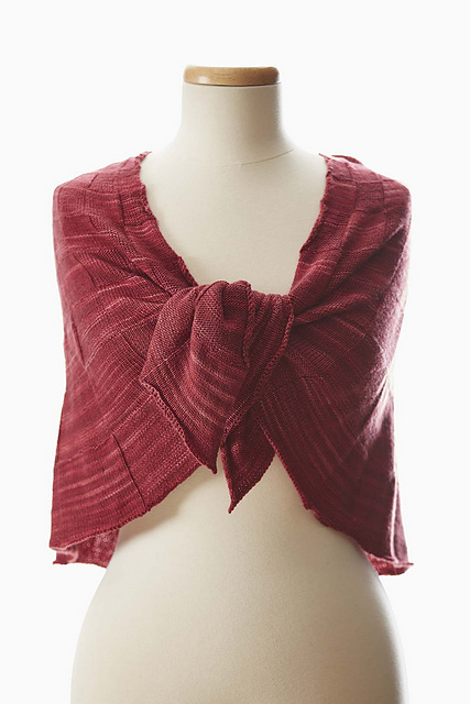 Squaring the Circle Shawl