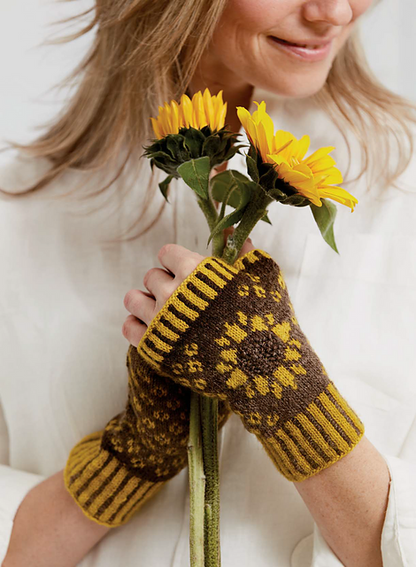 Helianthus Mitts