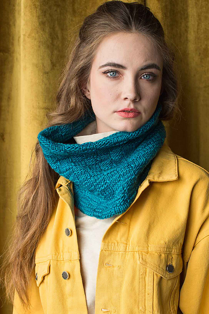 Tube Cowl Version 3: Basketweave