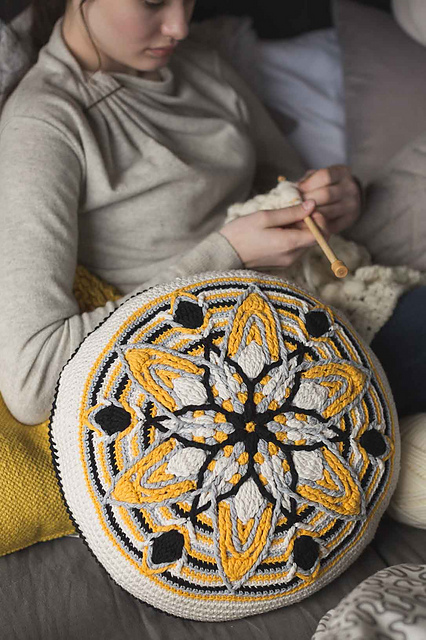 Mandala Cushion