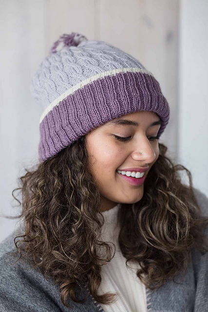 Lavender Sprig Hat