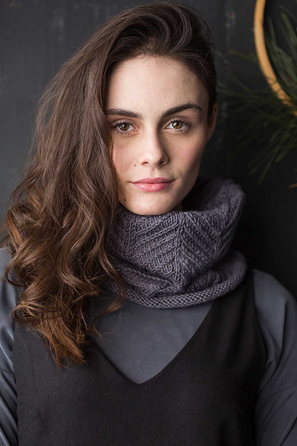 Herringbone Trail Cowl
