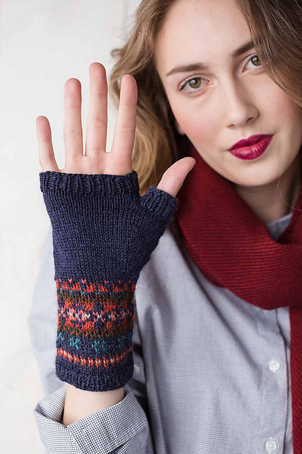 Rose Hip Mitts