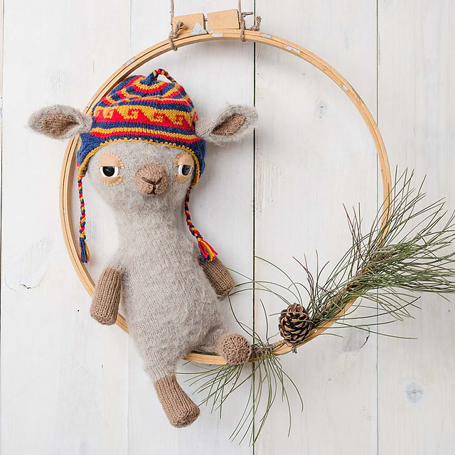 Ravelry: Liam the Llama pattern by Brenda K. B. Anderson