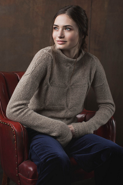Shifting Squares Pullover