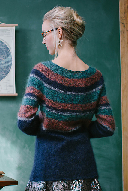 Saturn's Rings Pullover
