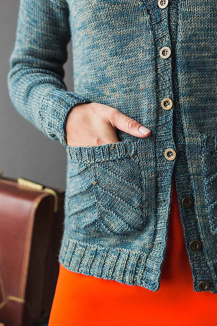 Bi-Wing Cardigan