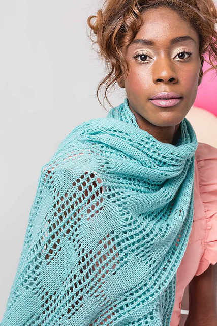 Crosswind Shawl