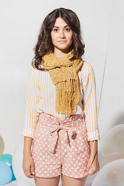 Tailwind Shawl