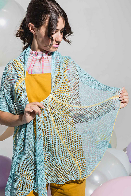Headwind Shawl