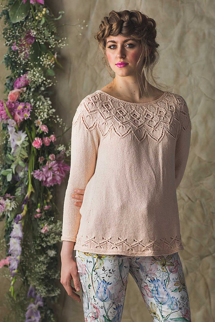 Celosia Pullover