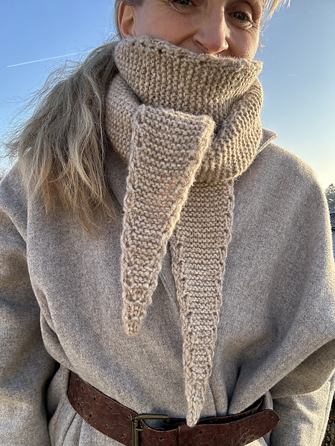 Chloé Big Scarf