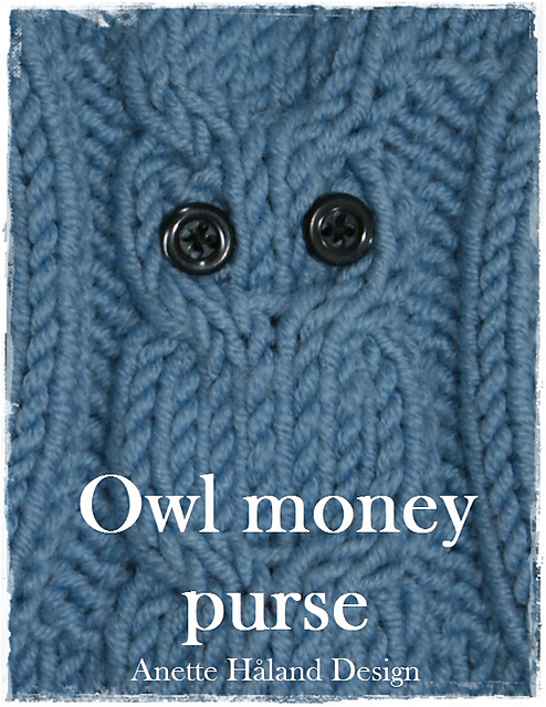 Owl money purse