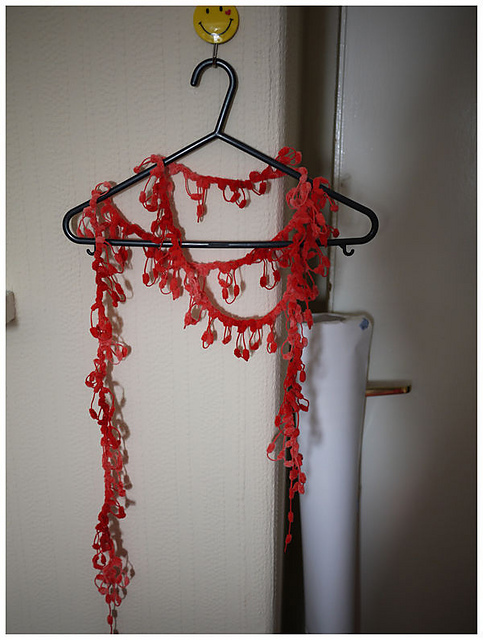 Quick & Easy Pom Pom Scarf