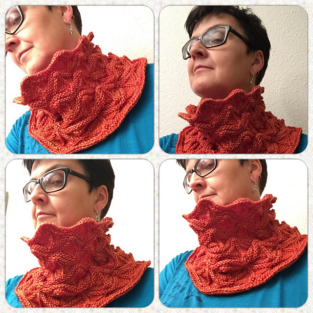 Dragon Skin Cowl
