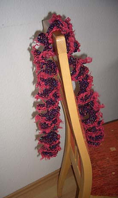Corkscrew Scarf