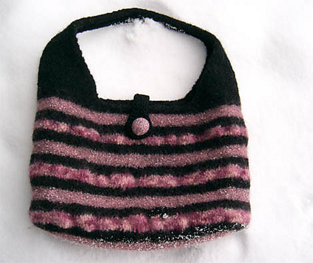 Black-pink Bag