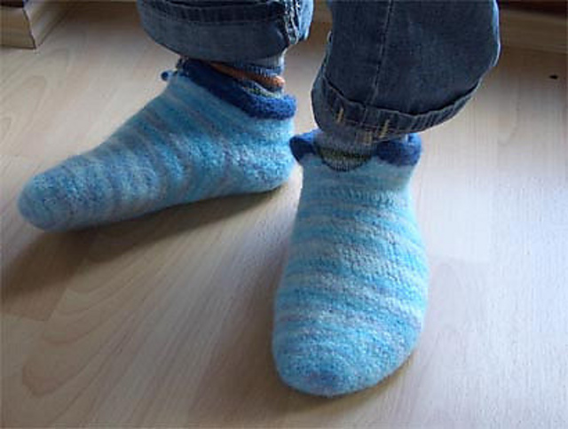 Filzsocken