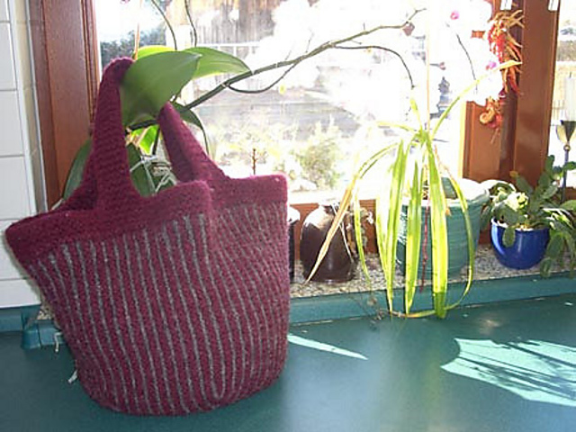 Felted Stripes