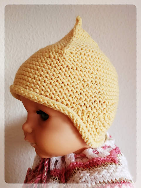 Babymütze HelmMut