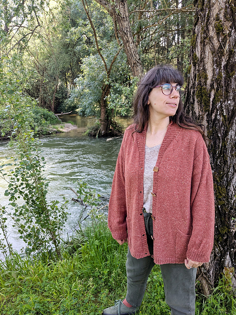 Tweed Cardigan
