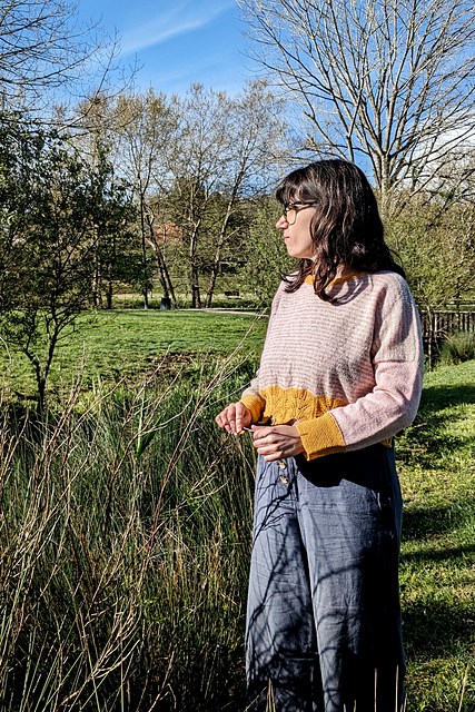 Margarida (Daisy) sweater