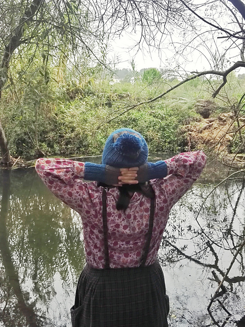 Gorro e Mittens
