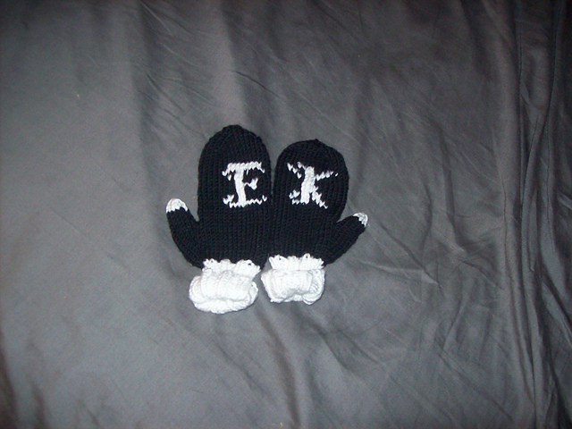 Mitts in Pingolaine
