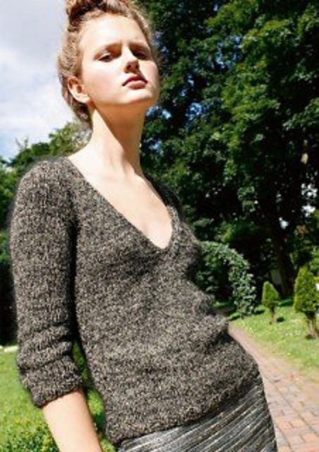 # 12 Lurex-Pulli