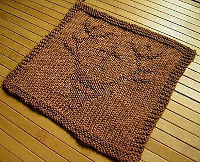 Saint-Hubertus-Dishcloth