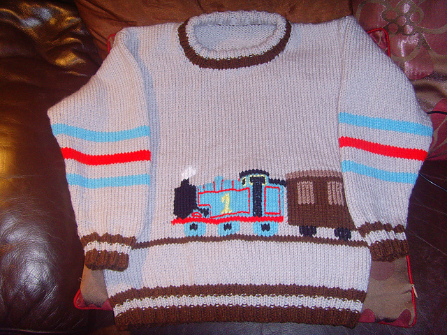 Ravelry: Thomas the Tank Engine pattern by Robin Wools