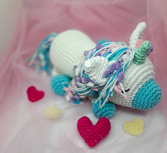 Unicornio Dormido - Sleeping Unicorn