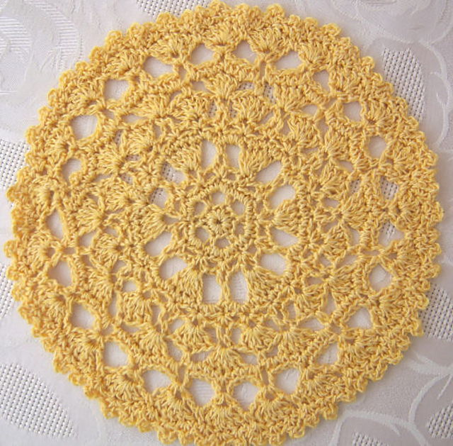Little Chanukah Doily