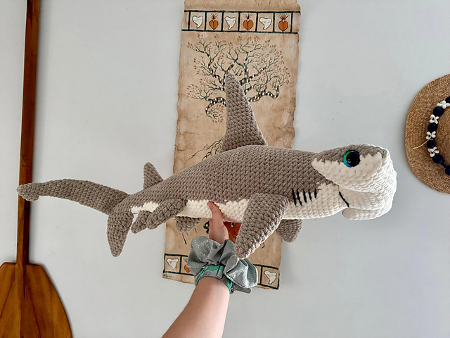 Gina the Giant Hammerhead