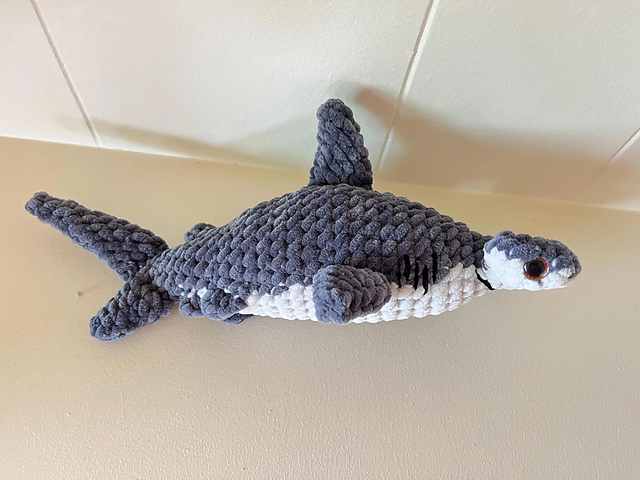 Ravelry: Lorenzo the Hammerhead pattern by Angel Seery