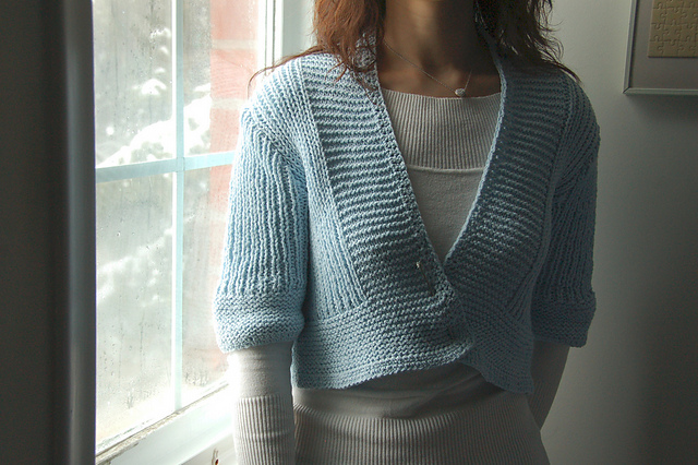 Gilet court #468-T6-638
