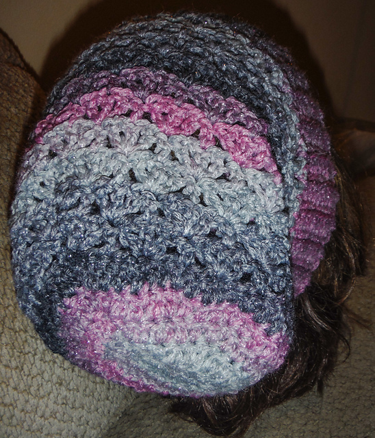 Heather Lacy Slouchy & Scarf