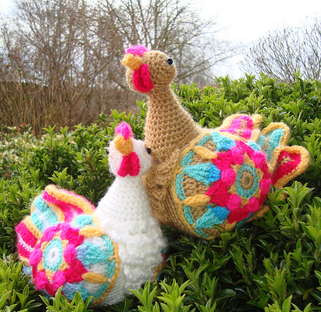 Flora and Grace, chicken sisters