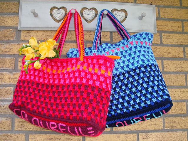 Colourful City Bag