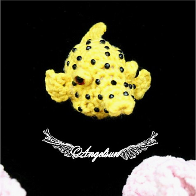Cubicus the Boxfish~First of Things Yellow